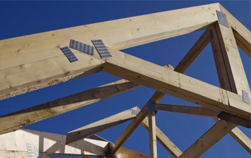 Buchany roof trusses for new builds and additions
