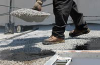 find rated Buchany flat roofing replacement companies